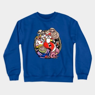 Mr. Nutz Adventures Crewneck Sweatshirt